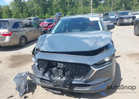 2022 Mazda Cx-30 Carbon Edition from USA, damaged, VIN 3MVDMBCL2NM405013